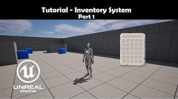 Inventory tutorial (Part 1) - Create and add items - Unreal Engine 5 [Blueprints]