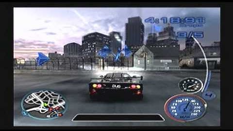 Midnight Club 3 | CTF Teams 4 vs 4