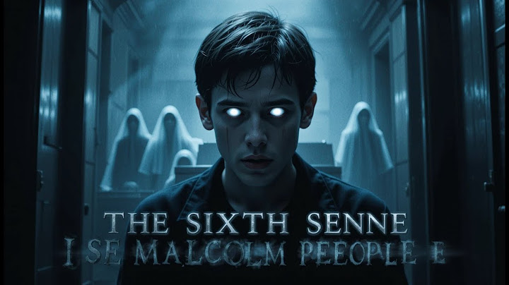 Watch 'The Sixth Sense' Movie in full HD