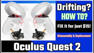 Famous Oculus Quest 2 Meta Controller Disassembly & Joystick Replacement Net Worth