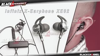 Infinix X-Earphone Xe02 Dengarkan Musik Makin Asik