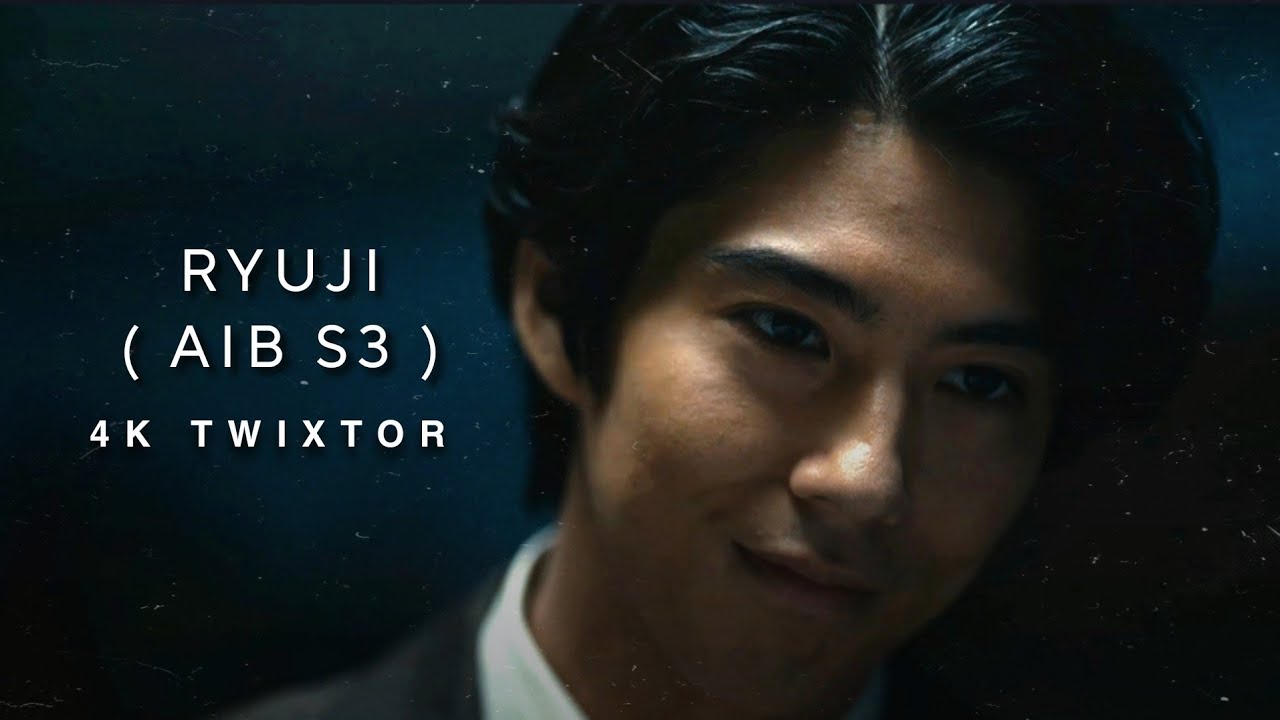 RYUJI 4K TWIXTOR SCENEPACK ( ALICE IN BORDERLAND S3 )