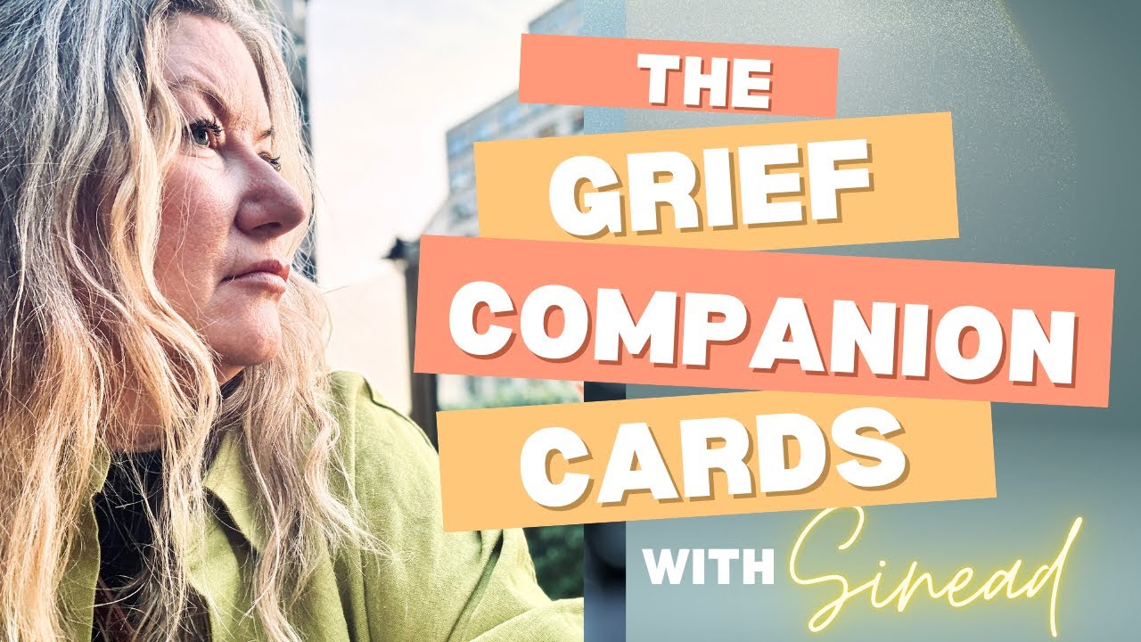 A Grief Companion (prompts to help with healing from grief)