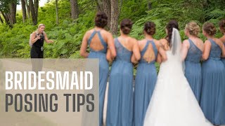 Wedding Party Pose Ideas - Bridesmaid Shots