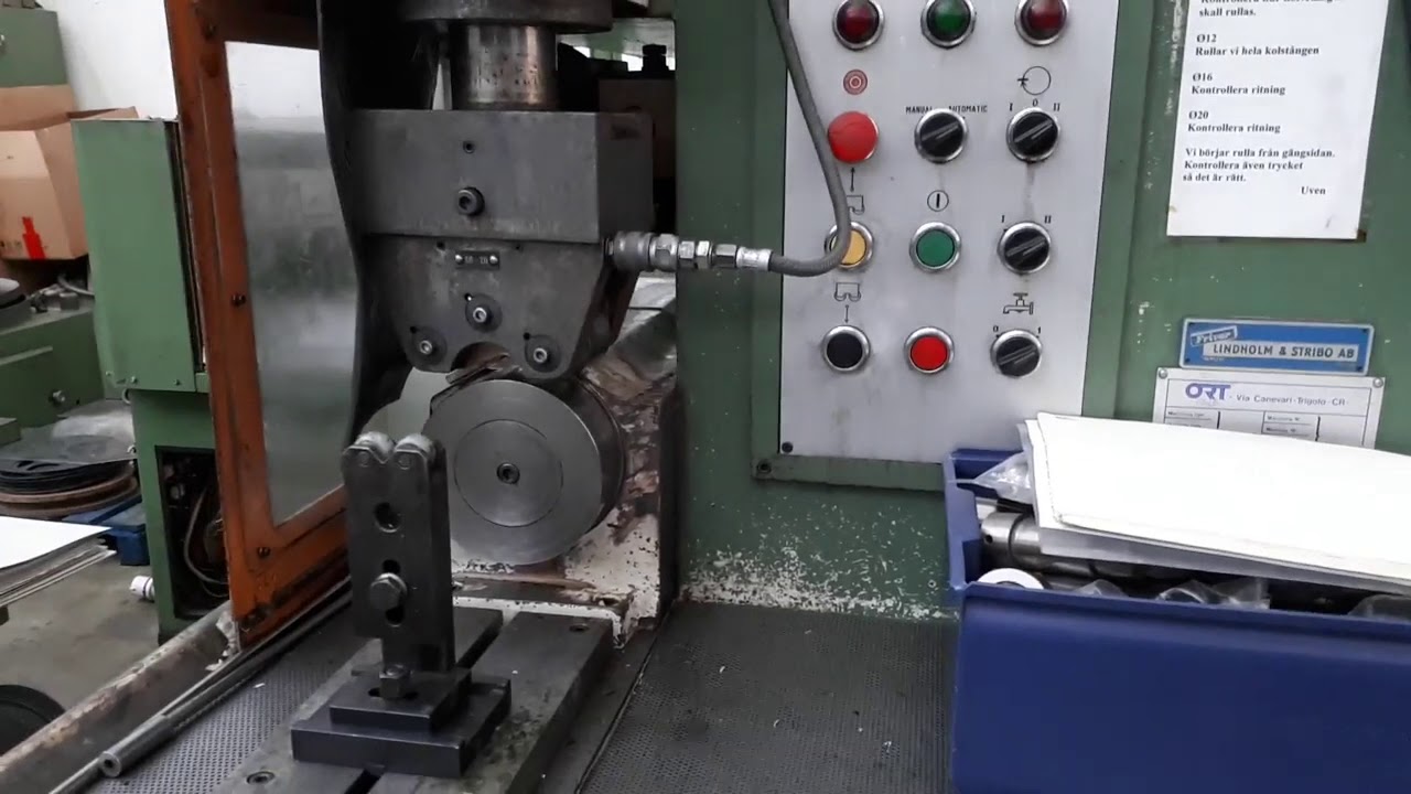 Used ORT LE60 Thread rolling machine
