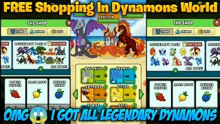 How To Purchase All Legendary Dynamons In FREE 😱| Sare Dynamons Free Me Purchase Kaise Kare screenshot 5