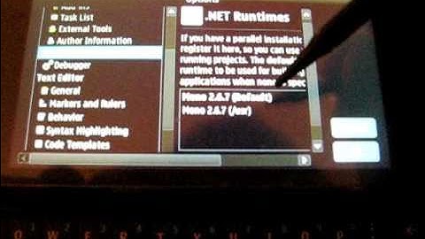 MonoDevelop on Nokia N900. Where is your God now?