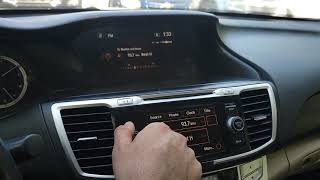 HOW TO GET THE NAVI AND RADIO CODE FOR 2015 HONDA ACCORD EX-L FAST & EASY DIY STEP BY STEP TUTORIAL screenshot 5