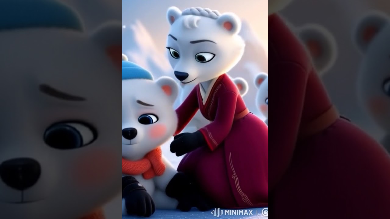 cute polar bear story part 2 
