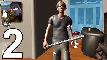 Thief Robbery: Sneak Simulator - Gameplay Walkthrough Part 2 (iOS, Android)