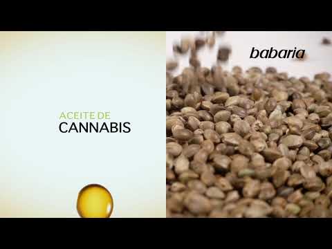 Spot Babaria Línea Cannabis