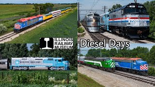 Illinois Railway Museum - Full Diesel Days 2025