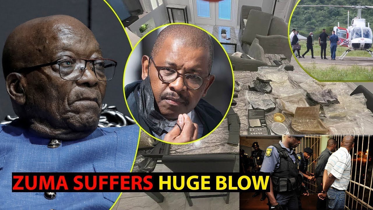 Jacob Zuma Suffers Another Huge Blow, They Took Over Everything 