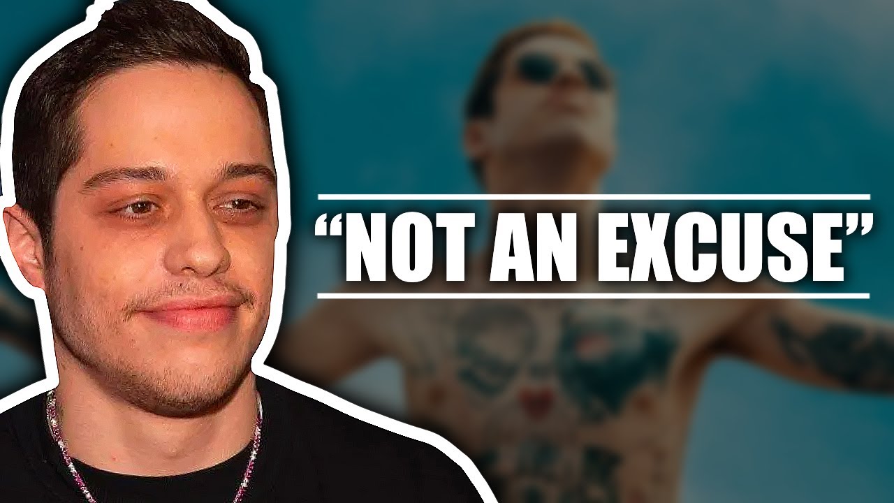 Pete Davidson's Emotional Speech on Mental HEALTH (MUST WATCH)