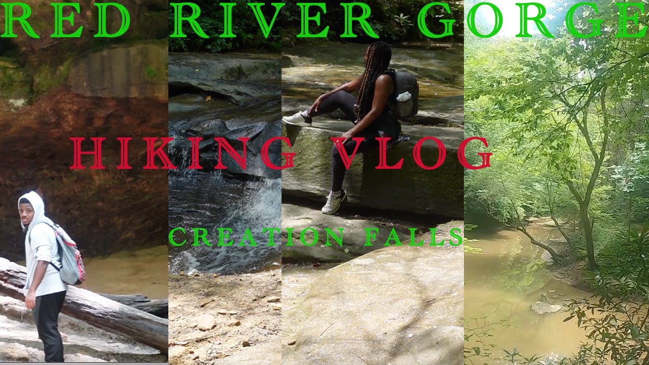 Stunning Red River Gorge Creation falls Hike | Things to do in Kentucky