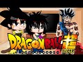 Bardock y Gine del Pasado Reaccionan a su hijo Kakaroto (Goku) ///Gabogamerzer\\\