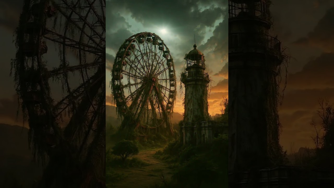 Post Apocalyptic Batumi, Georgia | AI