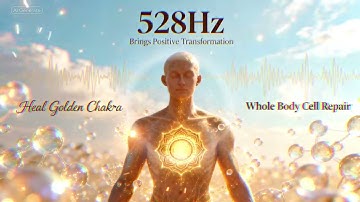 528Hz Release Inner Conflict & Struggle | Anti Anxiety Cleanse - Stop Overthinking, Worry & Stress