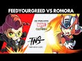 Feedyourgreed viper dante strider vs romora zero doom vergil  festival of fights 2 umvc3