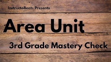3rd-Grade Mastery Check - 3.MD.5 - 3.MD.6 - 3.MD.7