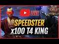 POE 2 0.3🔴X100 T4 KINGS - SPEED Flurry Build - UNARMED MONK Invoker + Hollow Palm🔴Path of Exile 2
