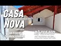 TOUR COMPLETO CASA NOVA COM PISCINA 2 DORMS COM ÓTIMA LOCALIZAÇÃO EM MONGAGUÁ/SP 🏖️ Confira 👀