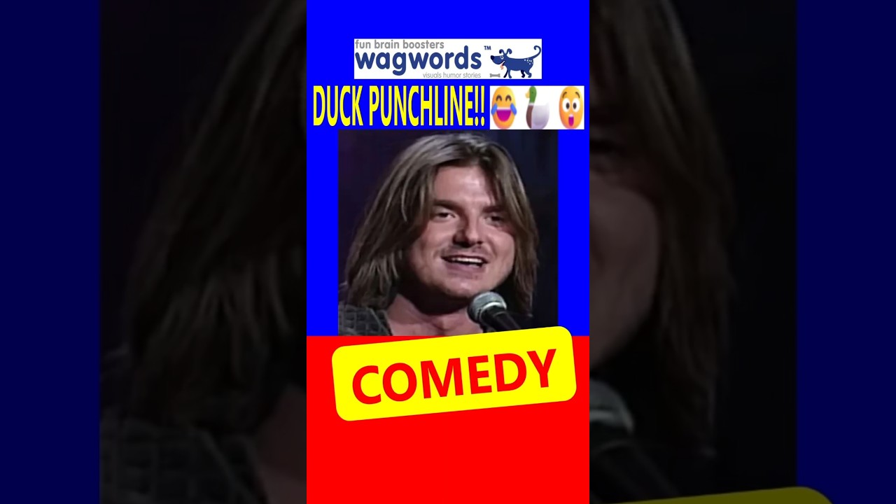 SOLVE PUNCHLINE for laughs! 🦆😂💥duck twist 