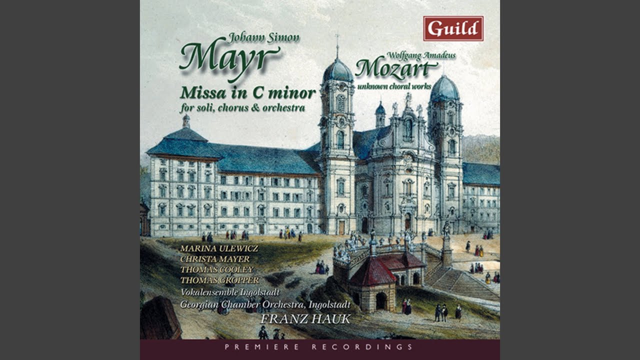 In te Domine speravi E-Flat Major, KV Anh. B zu 505 bekijken op YouTube In te Domine speravi E-Flat Major, KV Anh. B zu 505 bekijken op YouTube