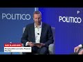 Full Interview with Jake Sullivan | POLITICO Security Summit