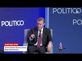 Full Interview with Jake Sullivan | POLITICO Security Summit
