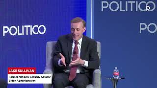 Famous Full Interview with Jake Sullivan | POLITICO Security Summit Net Worth