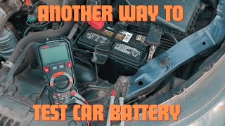 Another Way to Test a Car Battery With a Multimeter | The Easy Way to Know