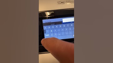 HP DesignJet Reset Password  (New UI)