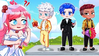 Alex & Max propose Anna 💕 Anna Love Story - Digital Circus x Gacha Club Animation