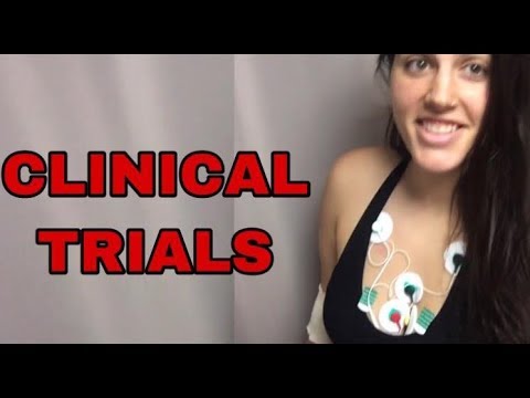Getting Paid To Watch Movies?! (CLINICAL TRIALS)