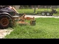 Realtime mowing 21- full clips from vlog 50