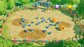 My Little Pony A Maretime Bay Adventure - Hitchs Bunny Herding Training Minigames - Gameplay