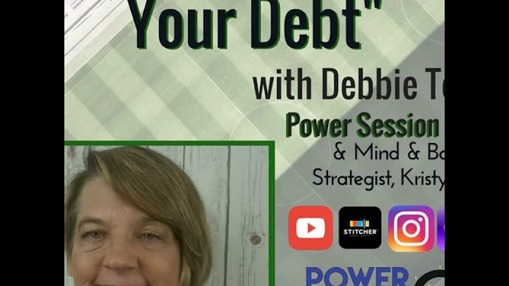 "How to Pay Off Your Debt" with Debbie Terry