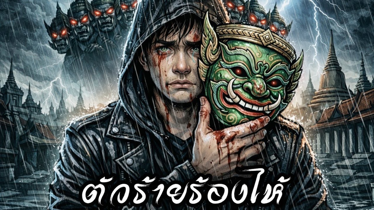 คนเลวก็เจ็บเป็น | ตัวร้ายร้องไห้ (ภายไต้หน้ากาก)