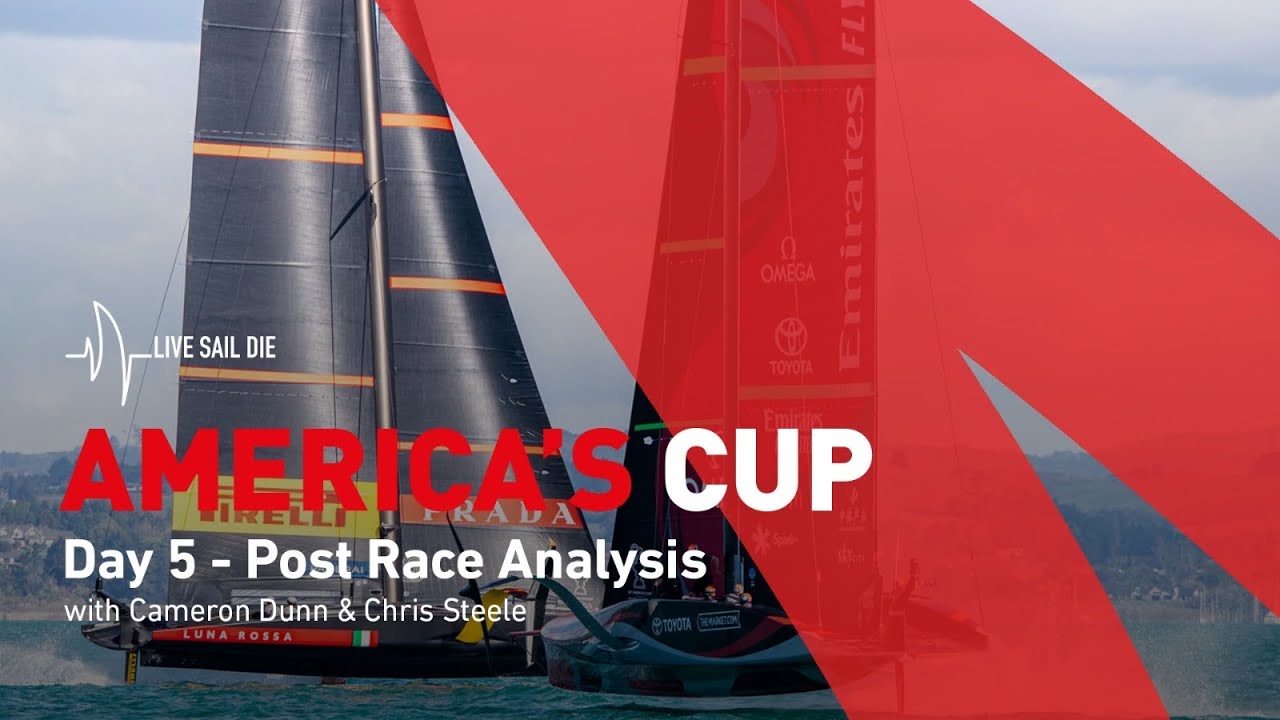 America's Cup Day 5 Wrap Up with Cam and Steely