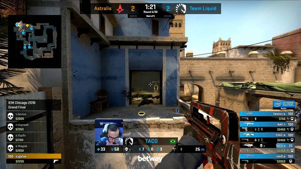 TACO ACE vs ASTRALIS