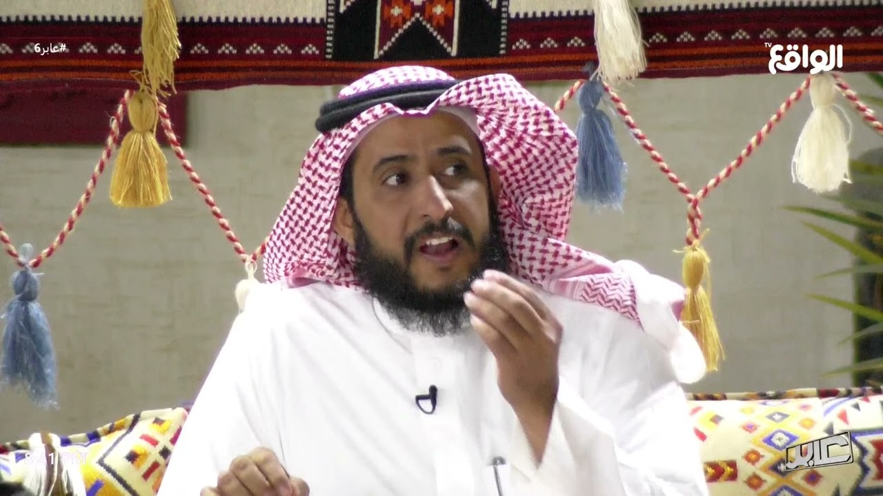 تجربة أحمد الذيابي مع العسل والحبة السوداء #سنام_عابر6