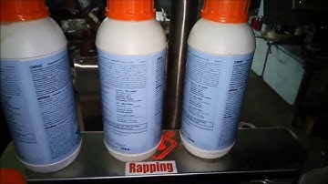 1 Liter Pesticide Jar Automatic Sticker Labeling Machine (Servo Model)