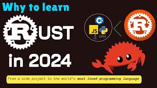Rise of Rust Why to Learn Rust in 2024 | From side Project to Most Loved Programming language