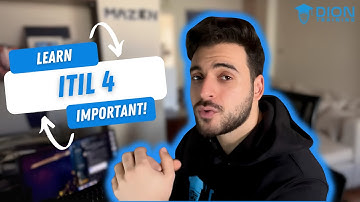 Why you NEED to learn ITIL 4 in 2025...