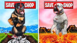 Save Chop or Save Snop In GTA 5