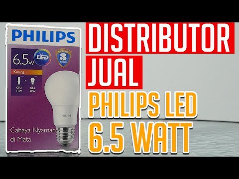 Lampu LED Bulb Philips My Care 6 Watt PAKET BELI 3 LAMPU GRATIS 1 LAMPU Produk resmi dari Philips, L. 