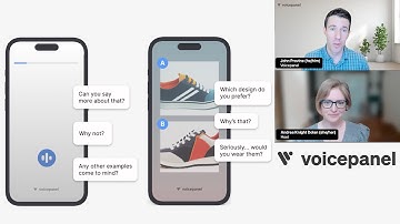 AI & UX Research: Voicepanel Demo