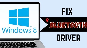 How to Fix Windows® 8.1 Bluetooth Driver Fix Tutorial