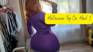 HALLOWEEN TRY ON HAUL : DAPHNE BLAKE & THE MAID. ANA'S VLOG. GYPSSAI.